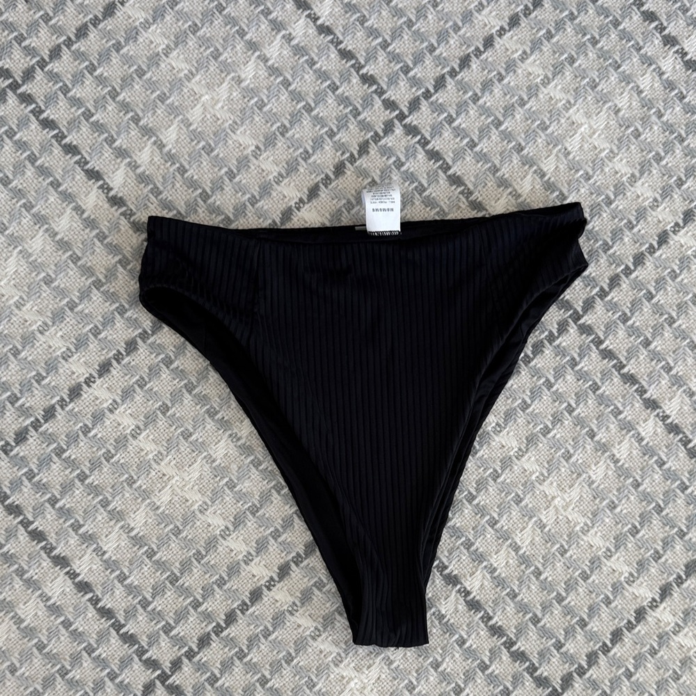 Vitamin A Black Bikini Bottom